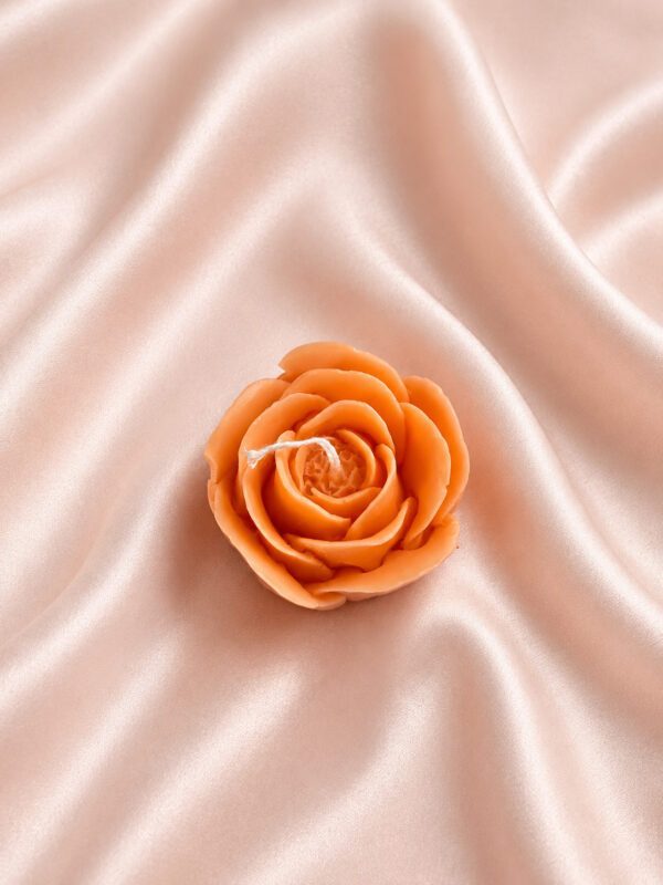 Chotagulab Rose Candle - Set of 2