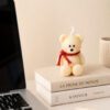 Teddy Bear Candle - Set of 10