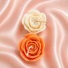 Chotagulab Rose Candle - Set of 2