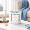 Blue Apatite Crystal Candle (80ml) | Mint Aromatherapy
