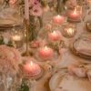 Peony Candle - Set of 2