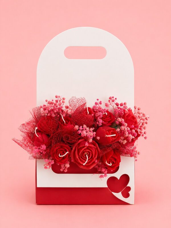Butterfly Box Candle Bouquet