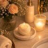 Khilta Gulab Candle - Set of 5