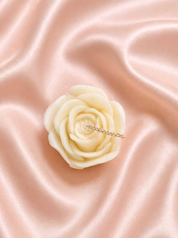 Chotagulab Rose Candle - Set of 2
