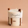 Botanical Pillar Candle