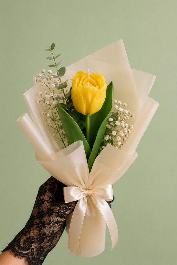 Tulip Bouquet Candle | 1-Stem