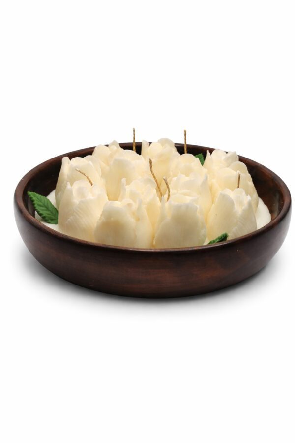 Tulip Garden Candle Bowl